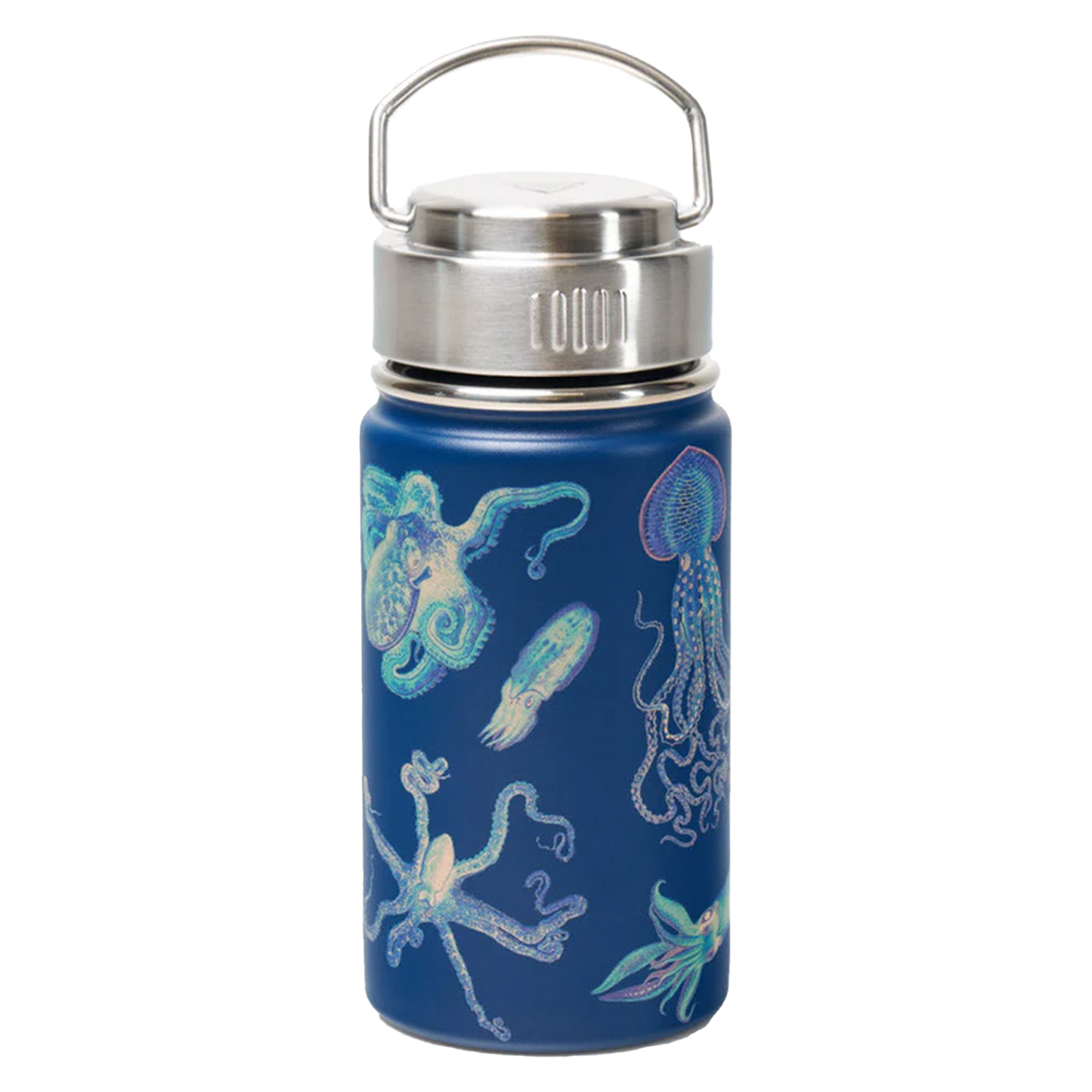 Octopus and Squid - Travel Flask
