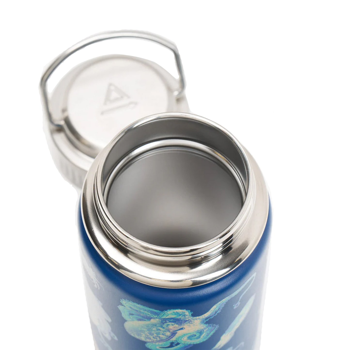 Octopus and Squid - Travel Flask