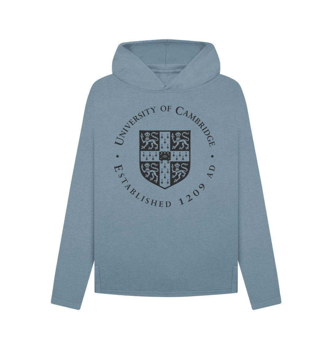 Stone Blue Women's University of Cambridge Hoodie