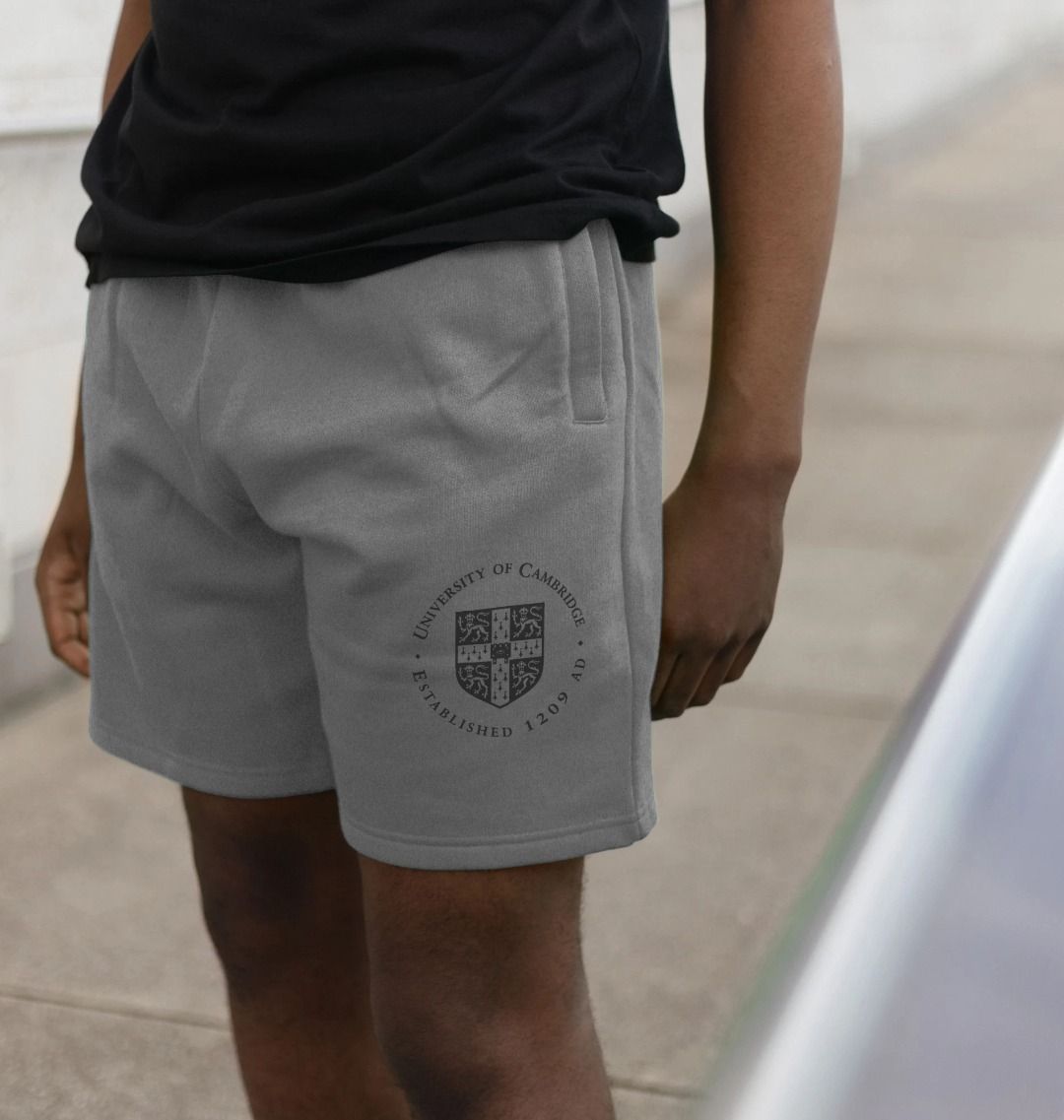 Men's University of Cambridge Jogging Shorts