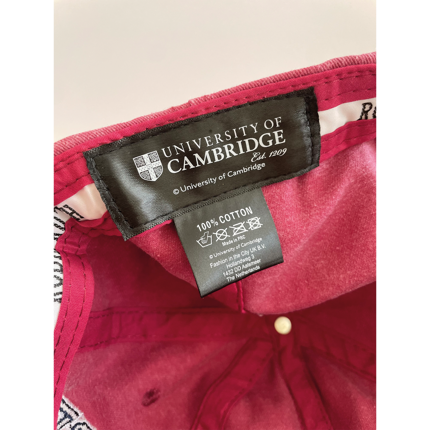 Cap University of Cambridge