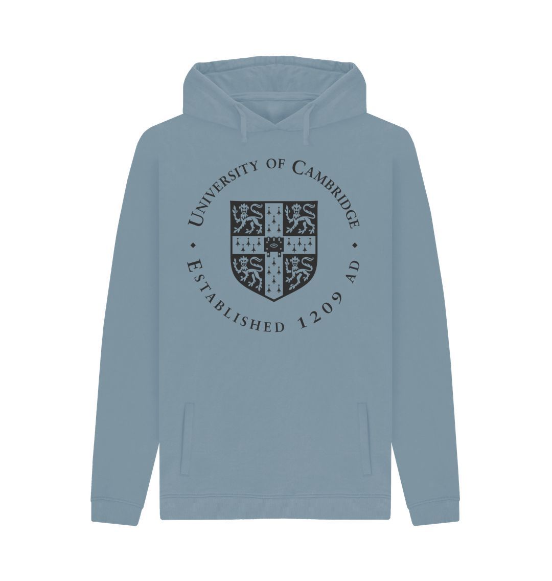 Stone Blue Men's University of Cambridge Hoodie