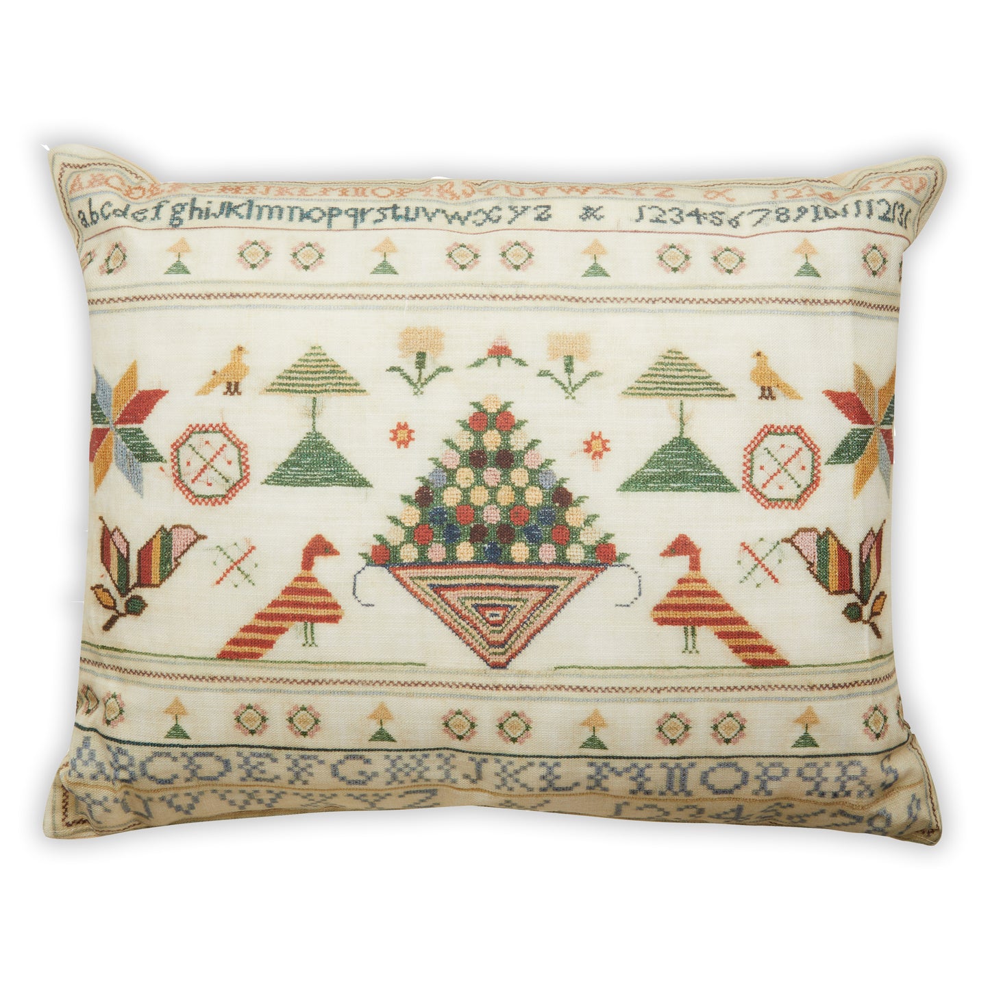 Rectangular Cushion - Sampler