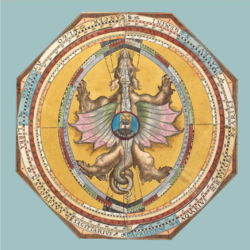 Dragon plate - Greeting Card