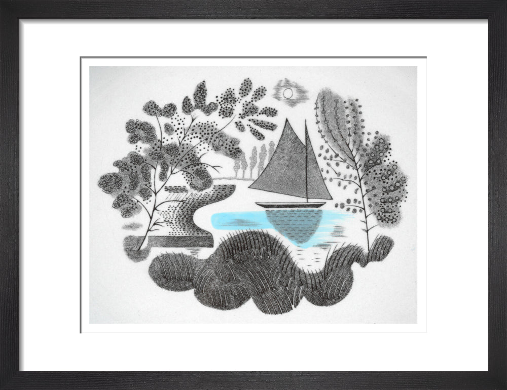 Sailing Boat from 'Travel' series - Art print