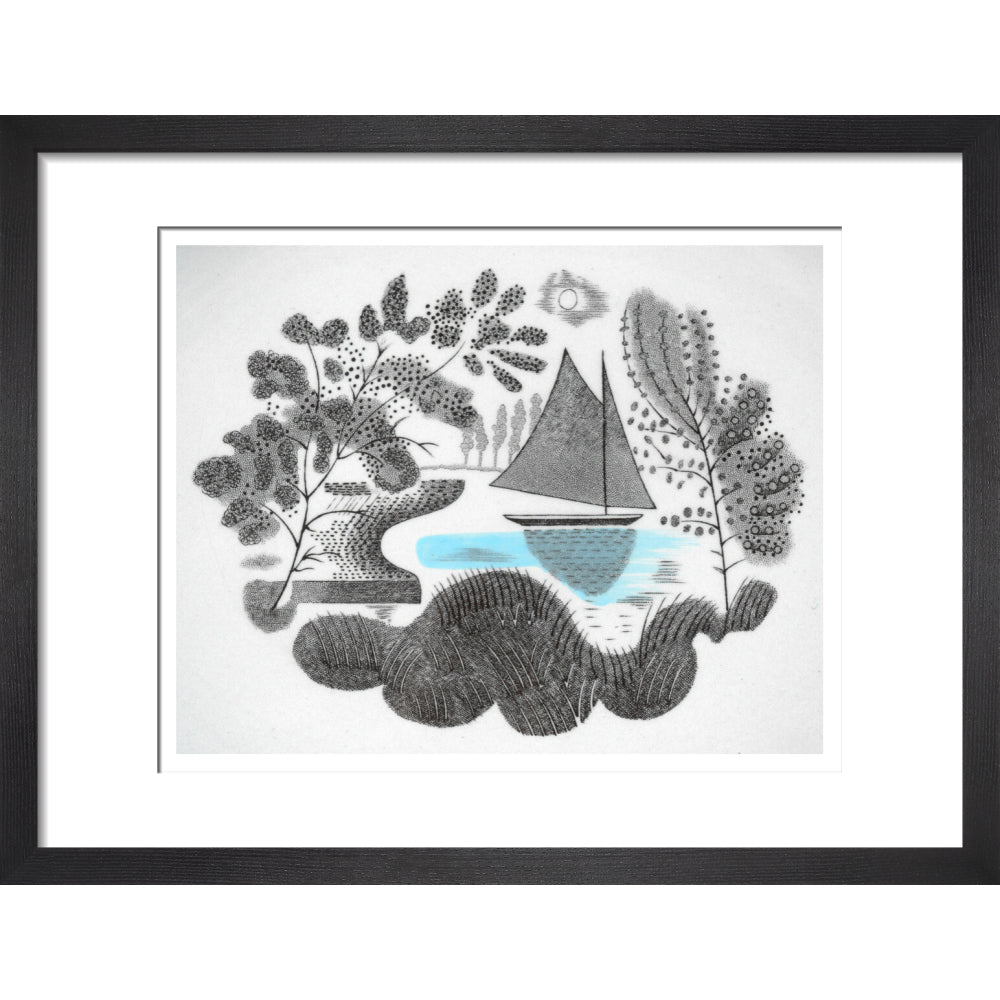 Sailing Boat from 'Travel' series - Art print