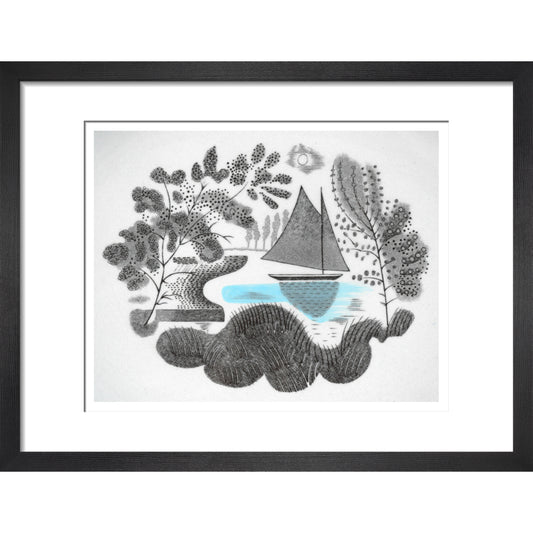 Sailing Boat from 'Travel' series - Art print