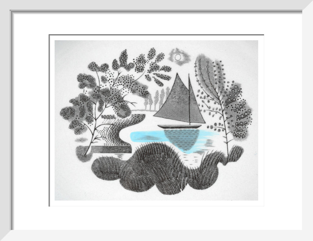 Sailing Boat from 'Travel' series - Art print