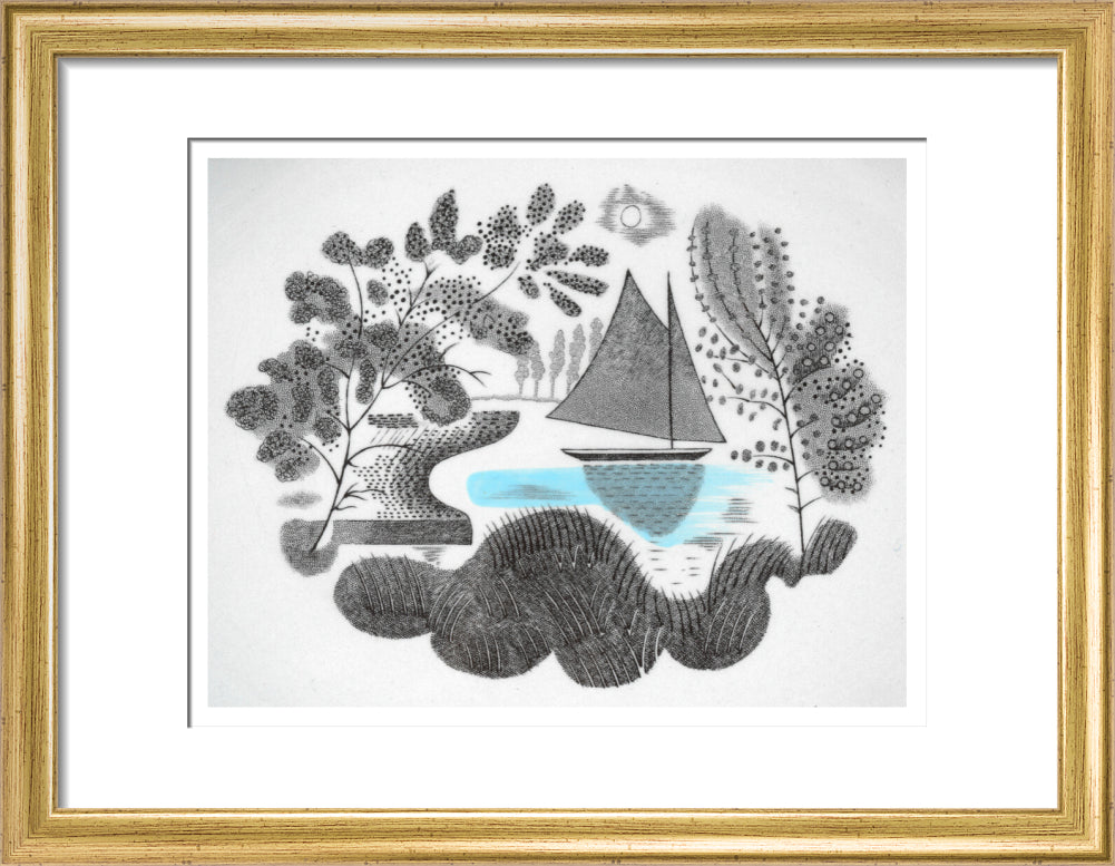 Sailing Boat from 'Travel' series - Art print