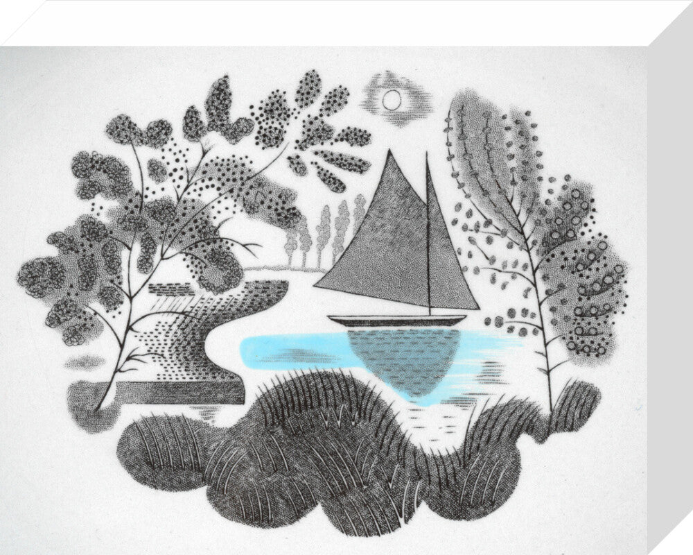 Sailing Boat from 'Travel' series - Art print