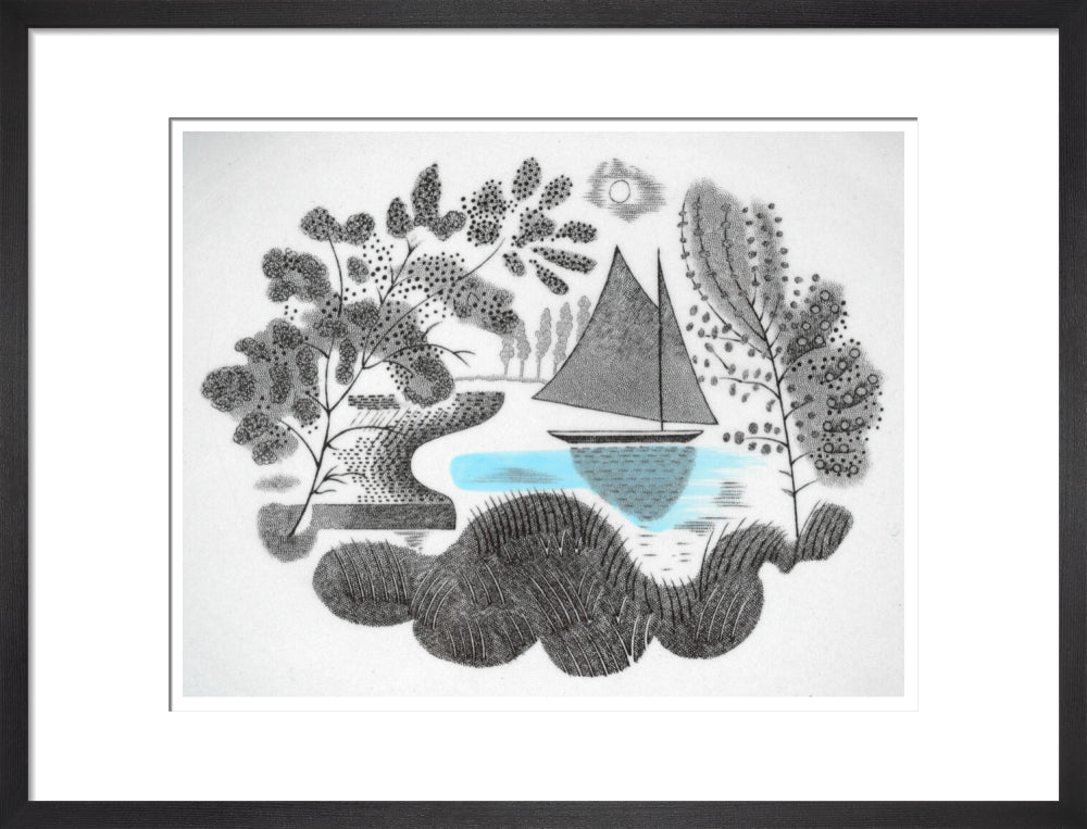 Sailing Boat from 'Travel' series - Art print