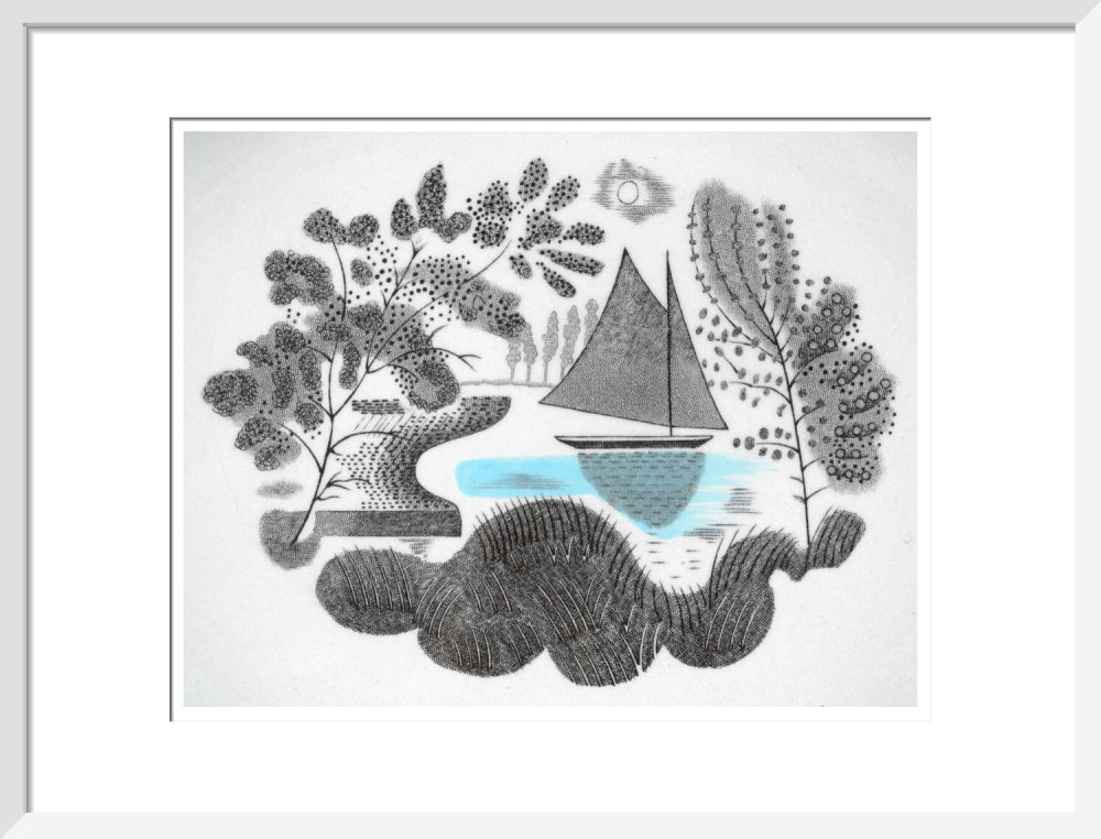 Sailing Boat from 'Travel' series - Art print