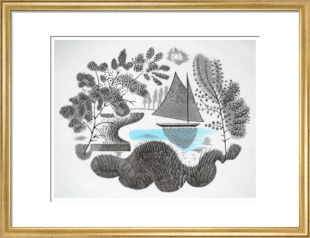 Sailing Boat from 'Travel' series - Art print