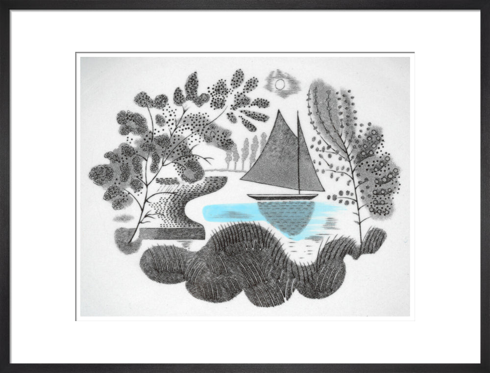 Sailing Boat from 'Travel' series - Art print