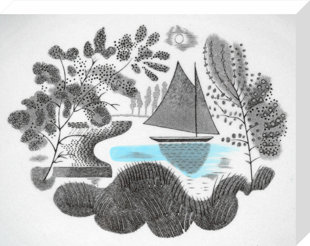 Sailing Boat from 'Travel' series - Art print