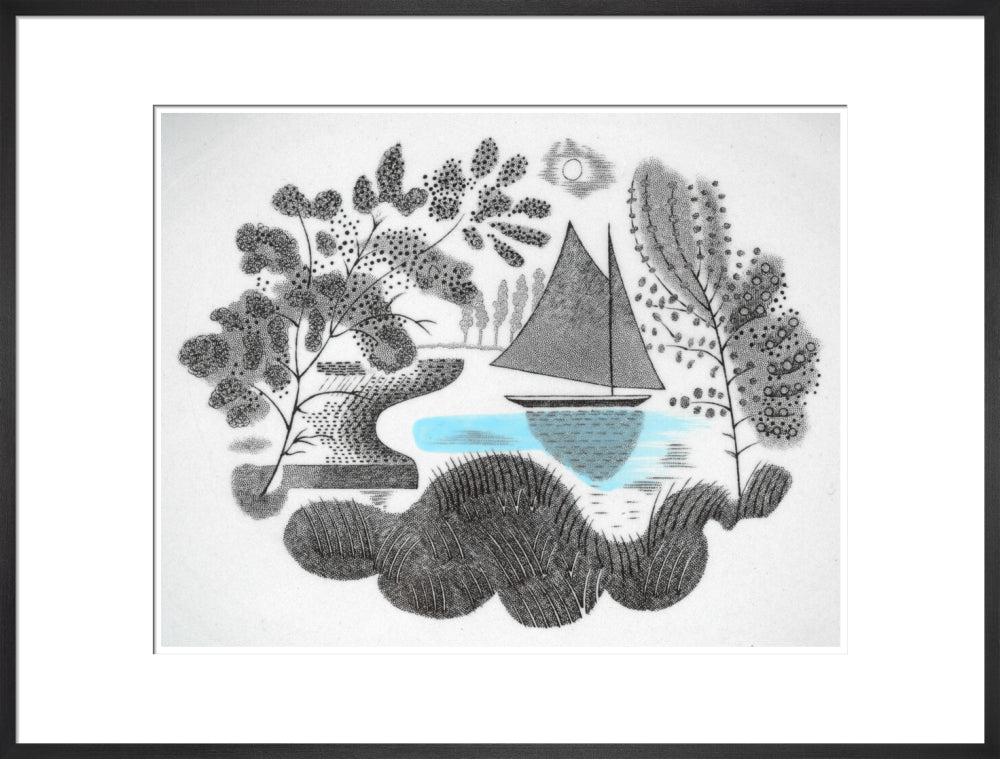 Sailing Boat from 'Travel' series - Art print