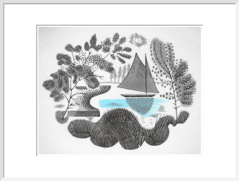 Sailing Boat from 'Travel' series - Art print