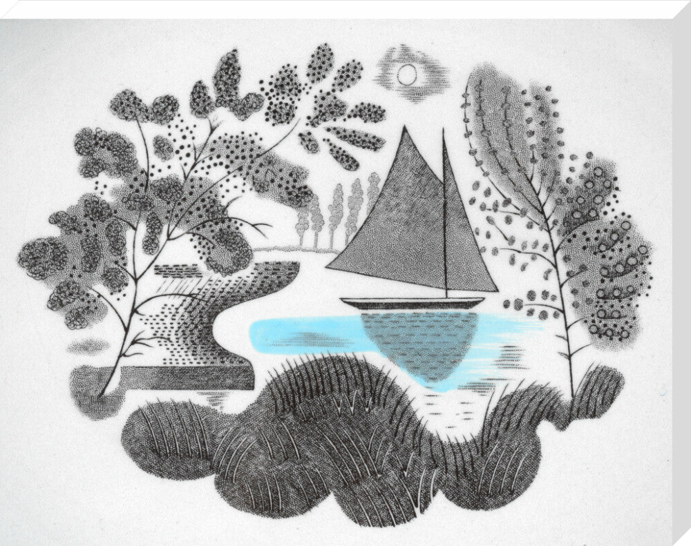 Sailing Boat from 'Travel' series - Art print