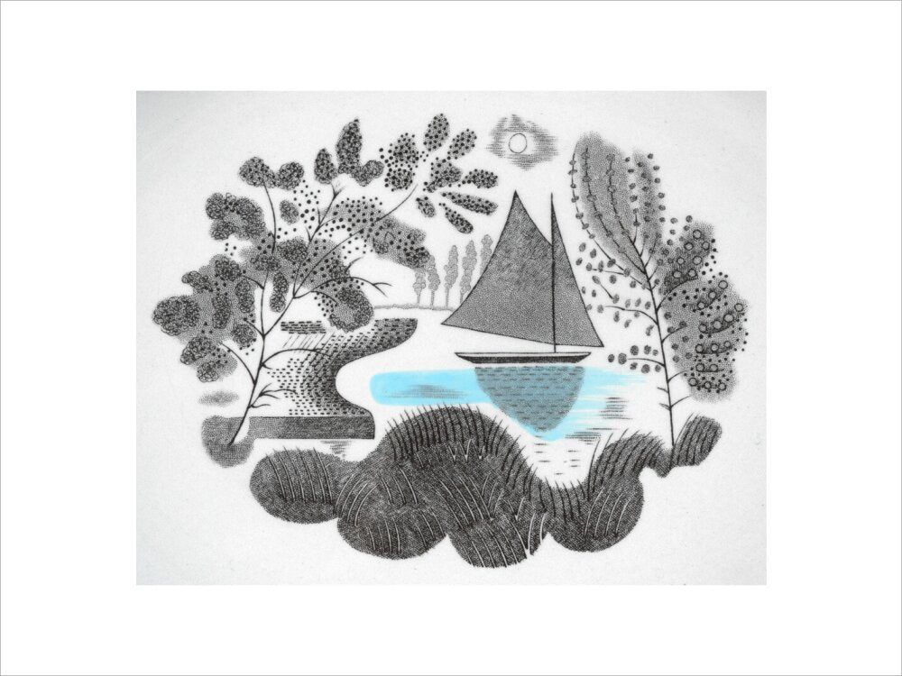 Sailing Boat from 'Travel' series - Art print