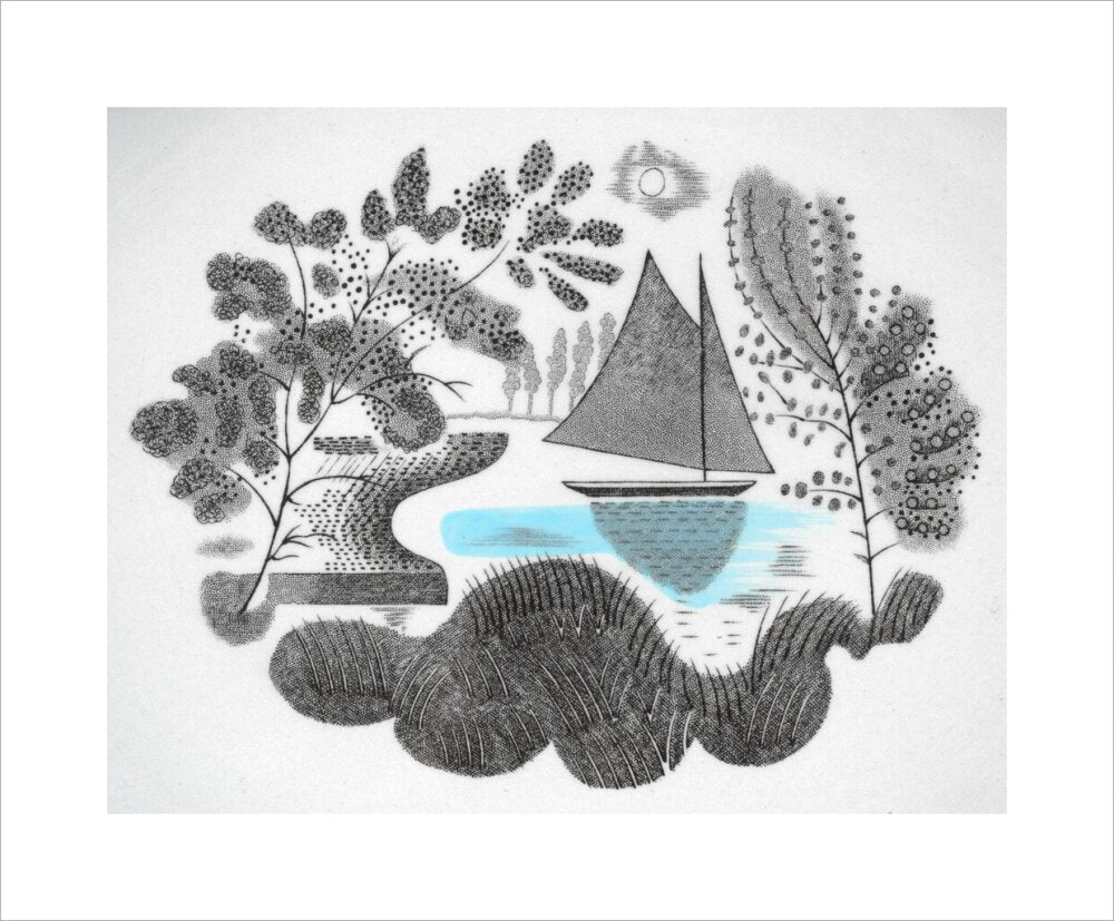Sailing Boat from 'Travel' series - Art print