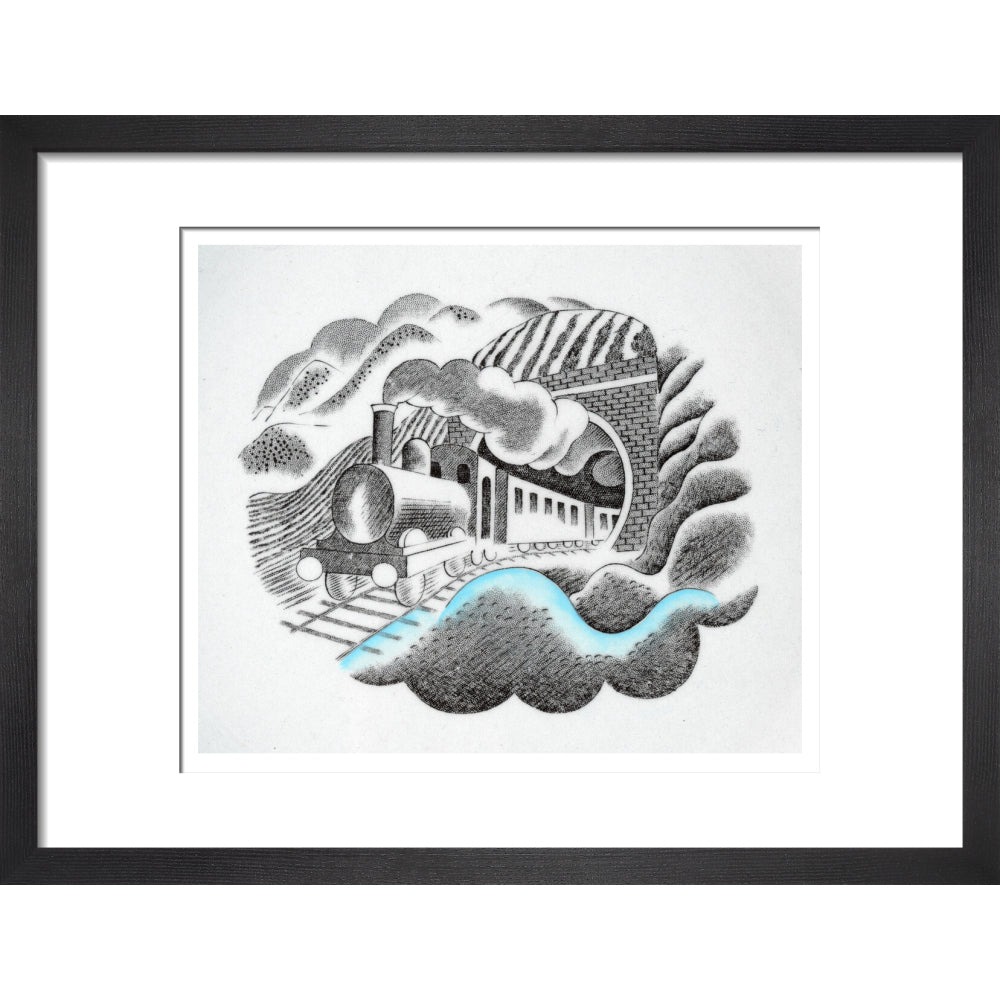Train from 'Travel' series - Art print