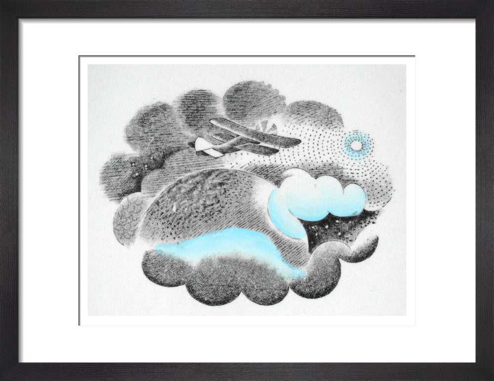 Aeroplane from 'Travel' series - Art print