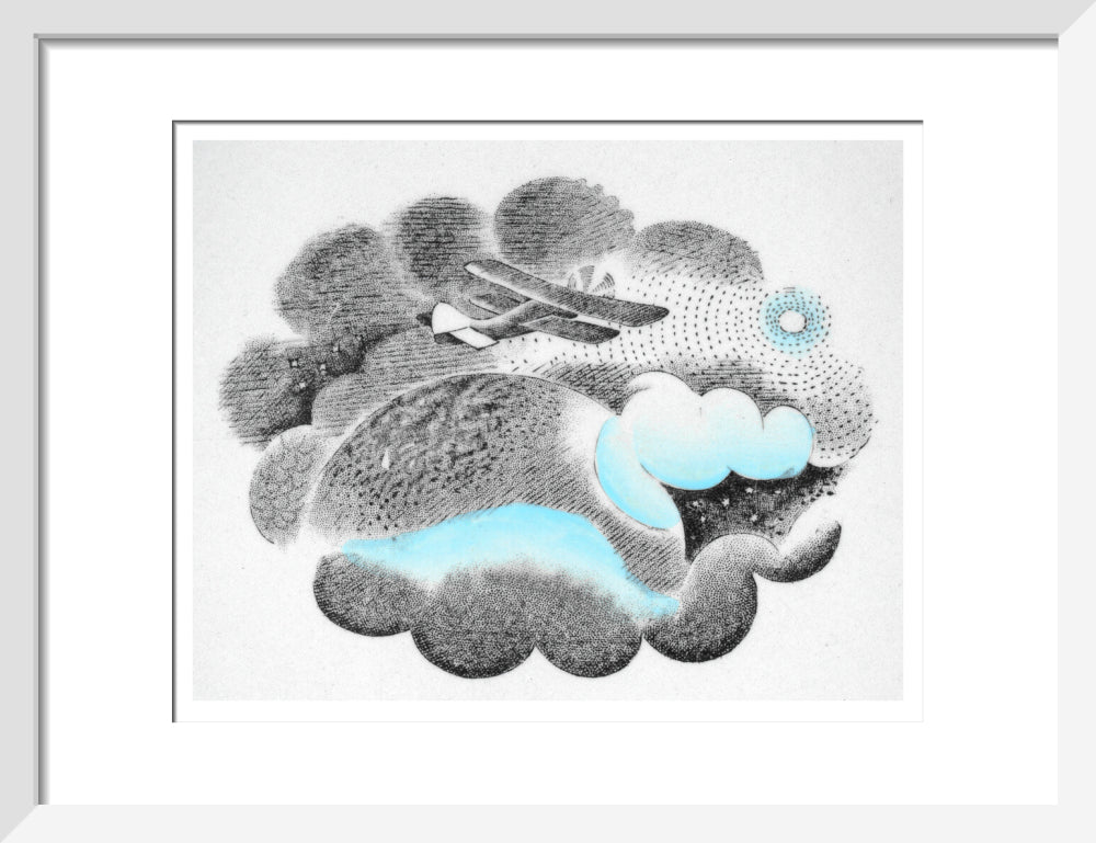 Aeroplane from 'Travel' series - Art print