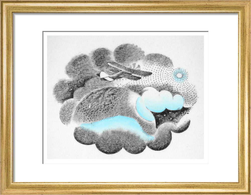 Aeroplane from 'Travel' series - Art print