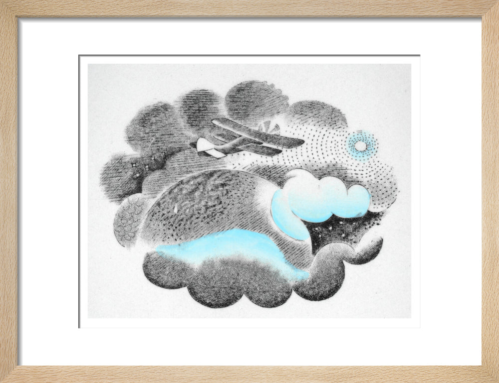 Aeroplane from 'Travel' series - Art print