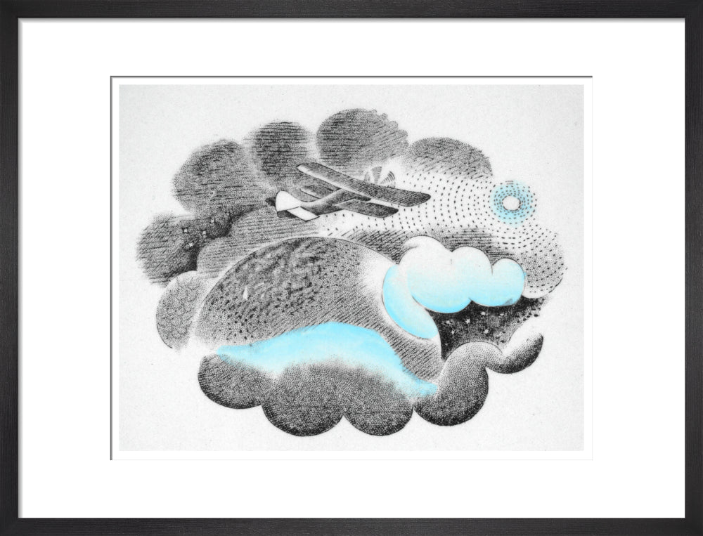 Aeroplane from 'Travel' series - Art print