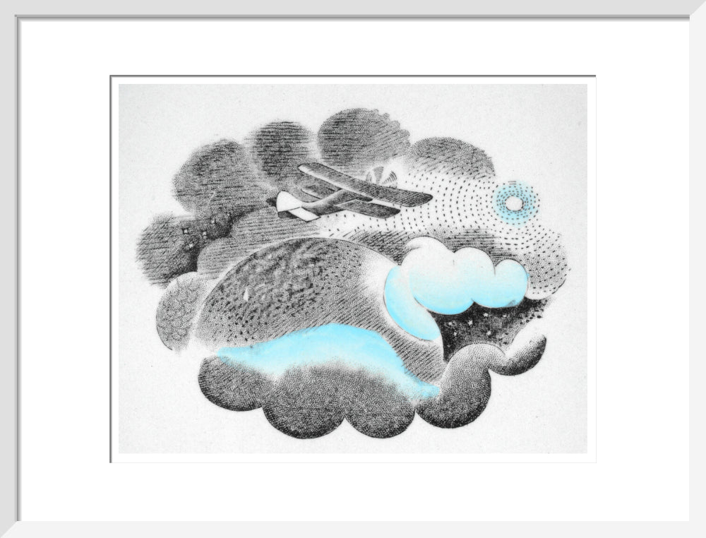 Aeroplane from 'Travel' series - Art print