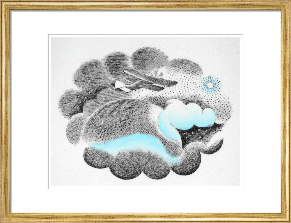 Aeroplane from 'Travel' series - Art print