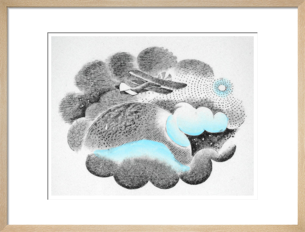 Aeroplane from 'Travel' series - Art print