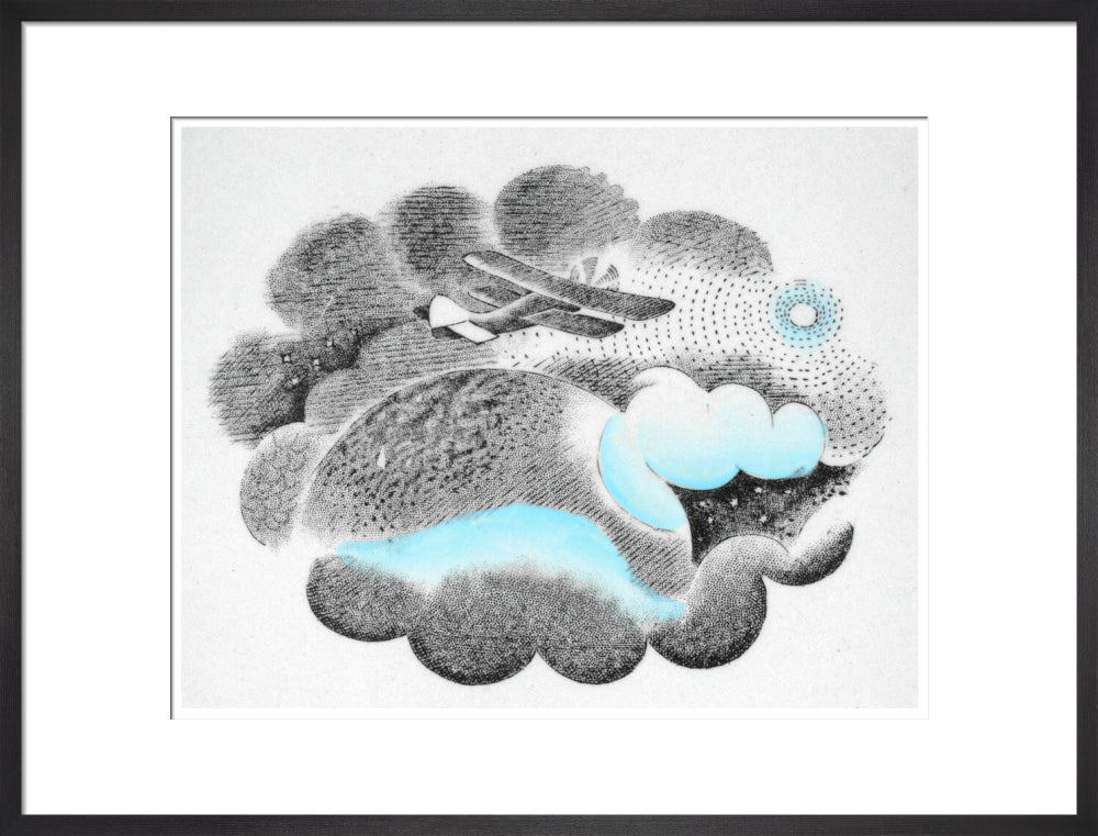 Aeroplane from 'Travel' series - Art print