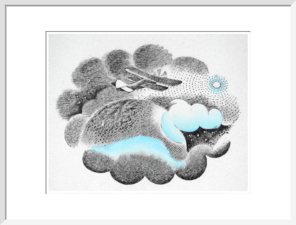 Aeroplane from 'Travel' series - Art print