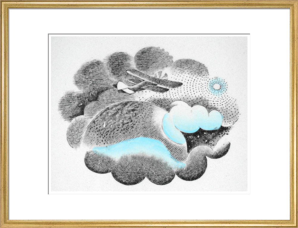 Aeroplane from 'Travel' series - Art print