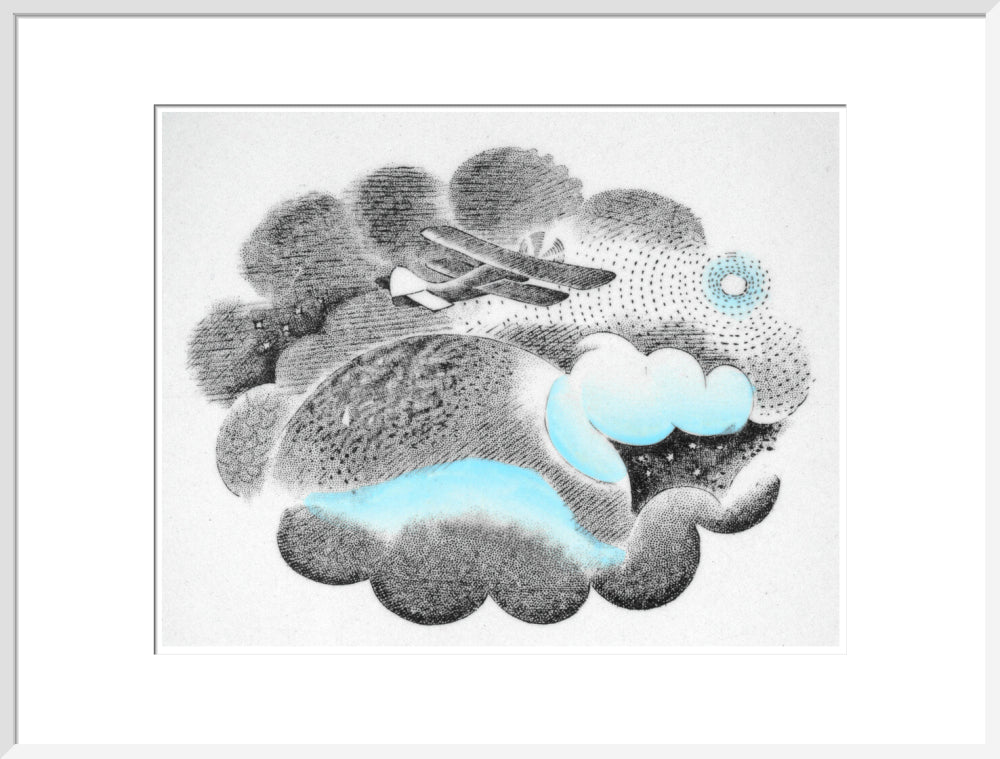 Aeroplane from 'Travel' series - Art print