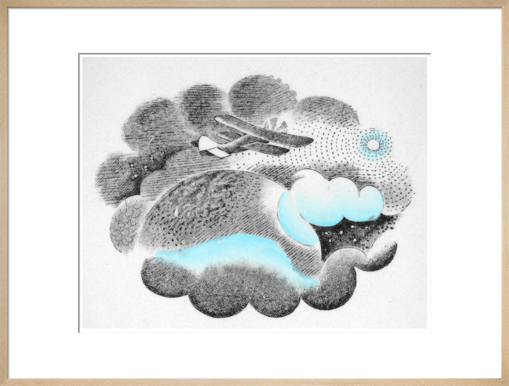 Aeroplane from 'Travel' series - Art print
