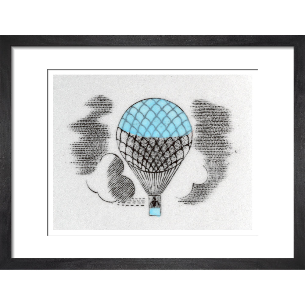 Hot air balloon from 'Travel' series - Art print
