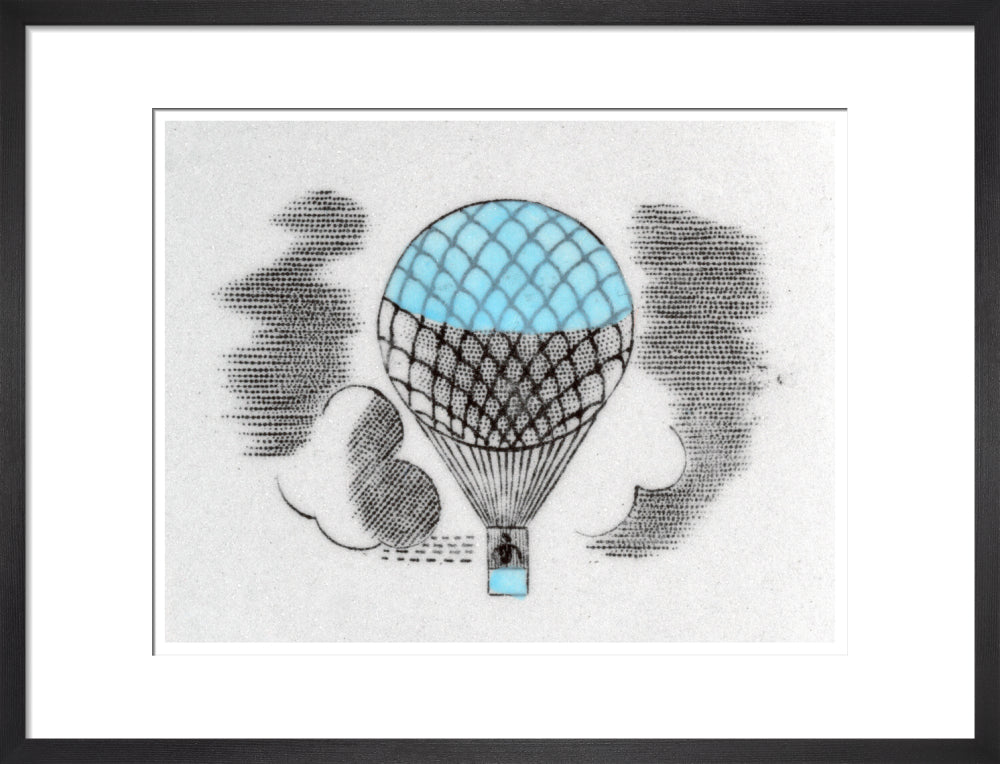 Hot air balloon from 'Travel' series - Art print