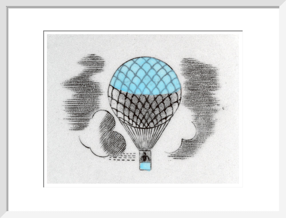Hot air balloon from 'Travel' series - Art print
