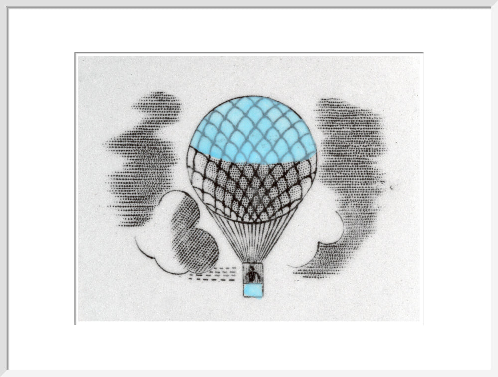 Hot air balloon from 'Travel' series - Art print