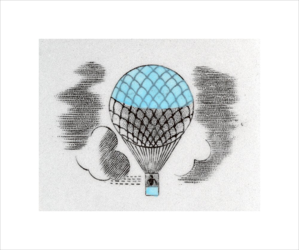 Hot air balloon from 'Travel' series - Art print