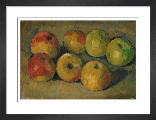 Still Life with Apples - Art print