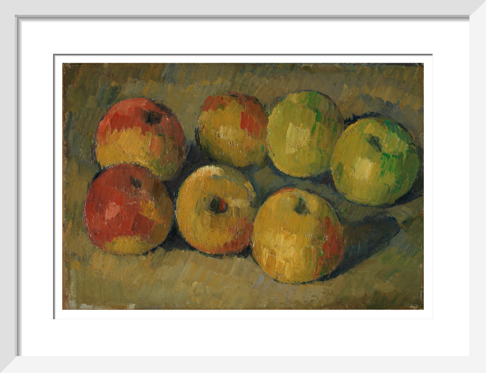 Still Life with Apples - Art print