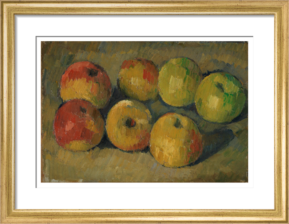 Still Life with Apples - Art print