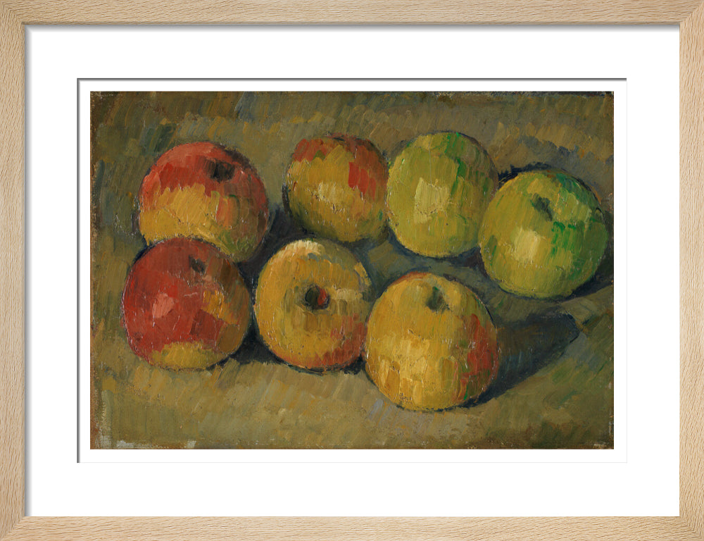Still Life with Apples - Art print