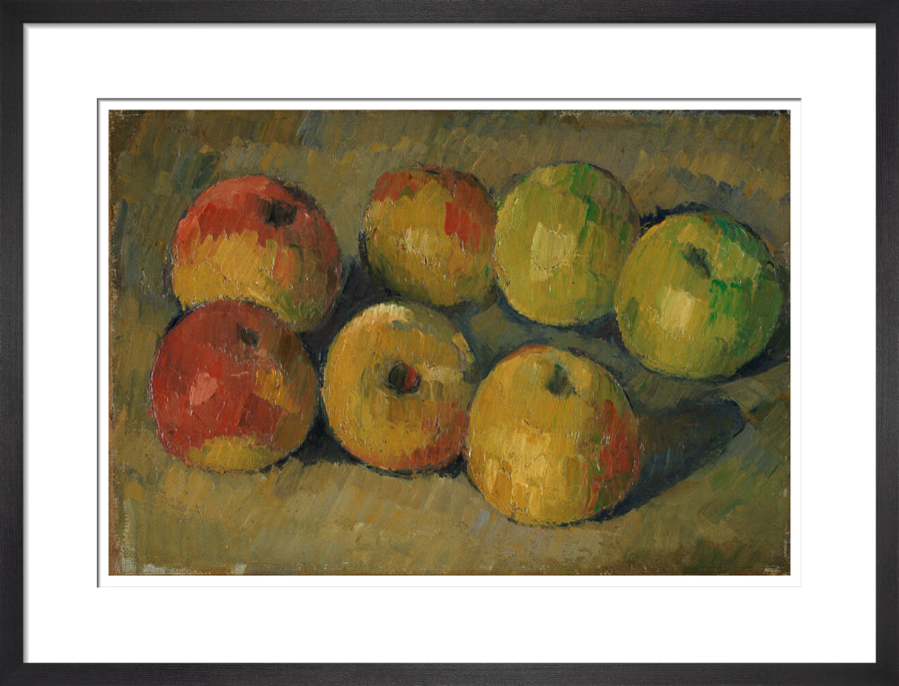 Still Life with Apples - Art print