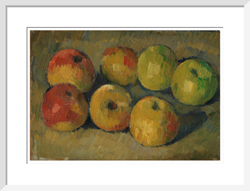 Still Life with Apples - Art print