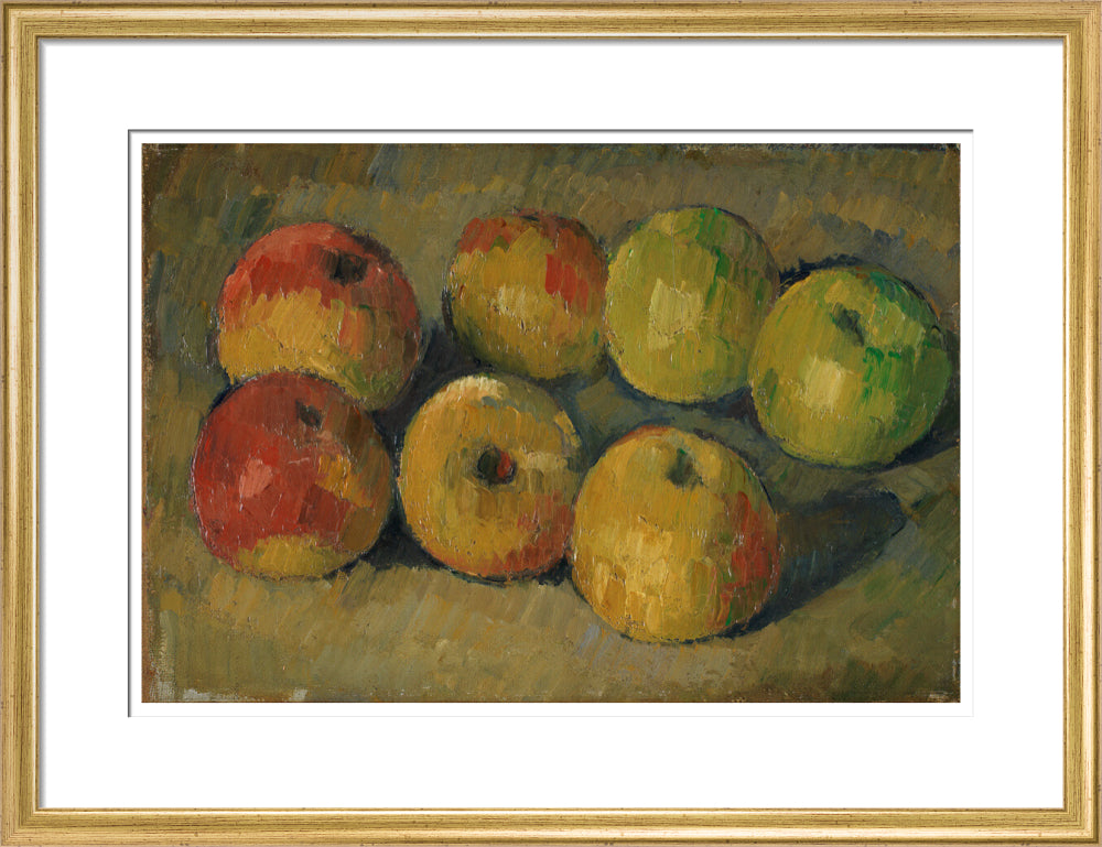 Still Life with Apples - Art print